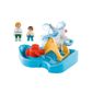 Playmobil 1.2.3 Water Wheel Carousel