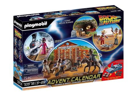 Playmobil Advent Calendar Back to the Future Part III