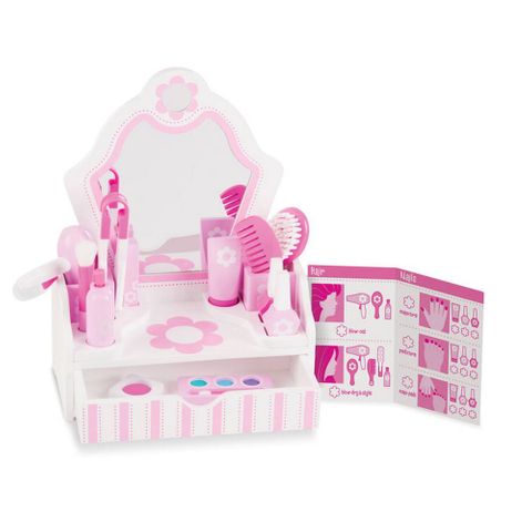 Melissa and Doug Beauty Salon Play Set