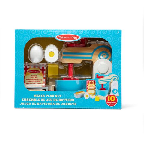 Melissa and Doug Make a Cake Mixer Set -10 pieces