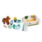 Melissa and Doug Feed & Groom Horse CarePlay Set