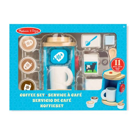 Melissa and Doug Brew & Serve Coffee Set