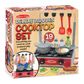 Melissa and Doug Deluxe Wooden Cooktop Set