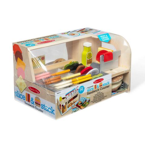 Melissa and Doug Slice & Stack SandwichCounter