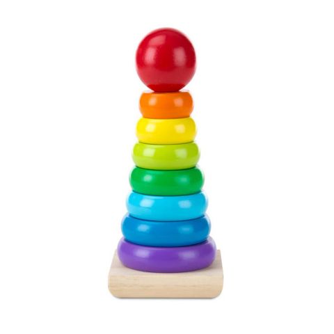 Melissa and Doug Rainbow Stacker