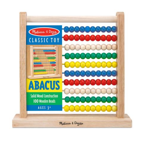 Melissa and Doug Wooden Abacus