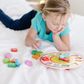 Melissa and Doug Wooden Shape Sorting Clock