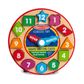 Melissa and Doug Wooden Shape Sorting Clock