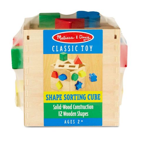 Melissa and Doug Shape Sorting Cube