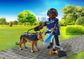 Playmobil Policeman with Sniffer Dog