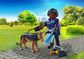 Playmobil Policeman with Sniffer Dog