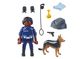 Playmobil Policeman with Sniffer Dog