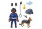 Playmobil Policeman with Sniffer Dog