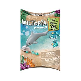 Playmobil Wiltopia Young Dolphin
