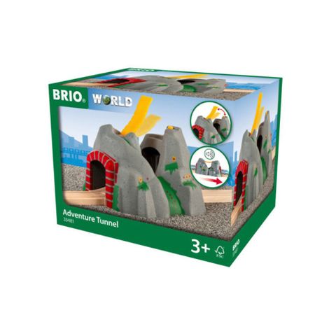 BRIO Adventure Tunnel