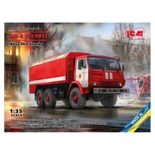 ICM 1:35 AR-2 (43105) Hose Fire Truck