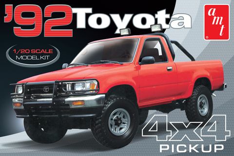AMT 1:20 1992 Toyota 2x4 Pickup