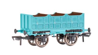Bachmann Open Carriage - Blue HO Scale Thomas & Friends