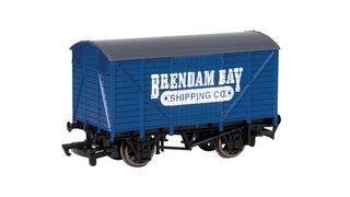 Bachmann Ventilated Van - Brendam Bay Shipping Company HO Scale