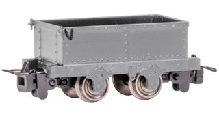 Bachmann Gondola - Light Gray HO Scale Thomas & Friends