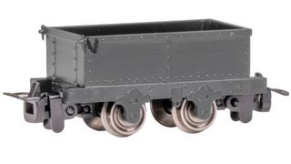 Bachmann Gondola - Dark Gray HO Scale Thomas & Friends