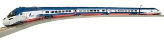 Bachmann Amtrak Acela Ii Train Set HO Scale - Dcc Sound Ready