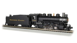 Bachmann Northern Pacific #2463 HO ScalePrairie 2-6-2 Steam Loco