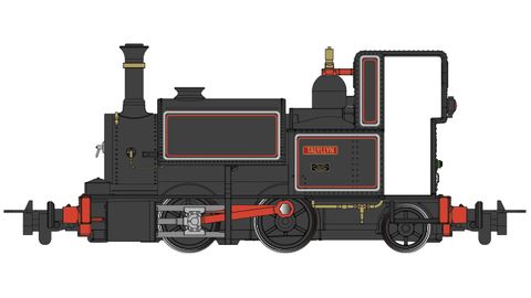 Bachmann Talyllyn RW Fletcher, Jennings& Co., 0-4-2ST Loco, HON30