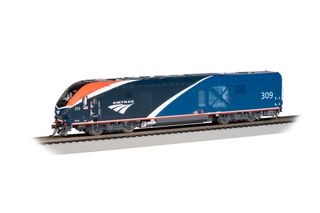 Bachmann Amtrak Phase V11 #309 Siemens ALC-44 Chger Loco w/DCC/Snd  HO