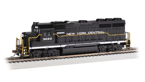 Bachmann New York Central #3020 EMD GP40Diesel Loco w/DCC/Sound, HO