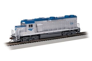 Bachmann Amtrak Phase V #726 HO GP38-2 Diesel Loco