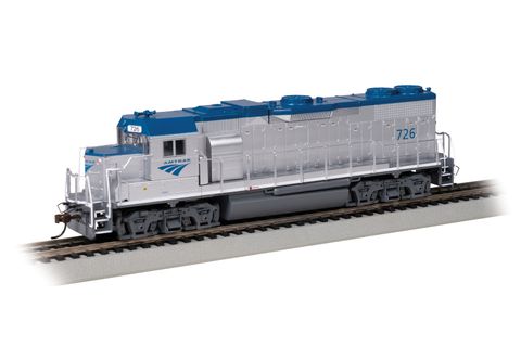 Bachmann Amtrak Phase V #726 HO GP38-2 Diesel Loco