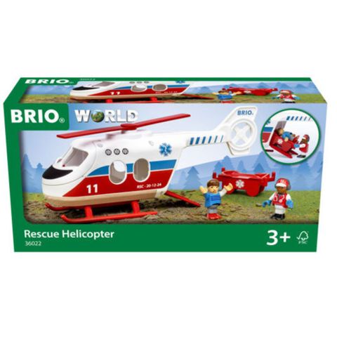 BRIO Rescue Helicopter