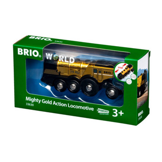 BRIO Mighty Gold Action Locomotive