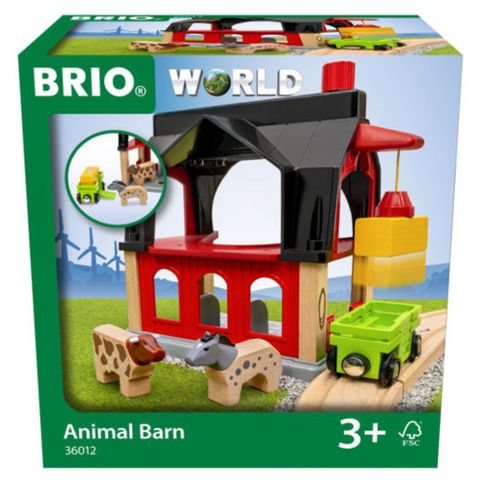 BRIO Animal Barn