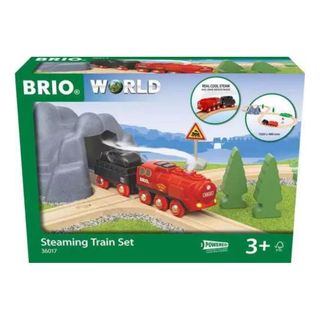 BRIO Steaming Train Set