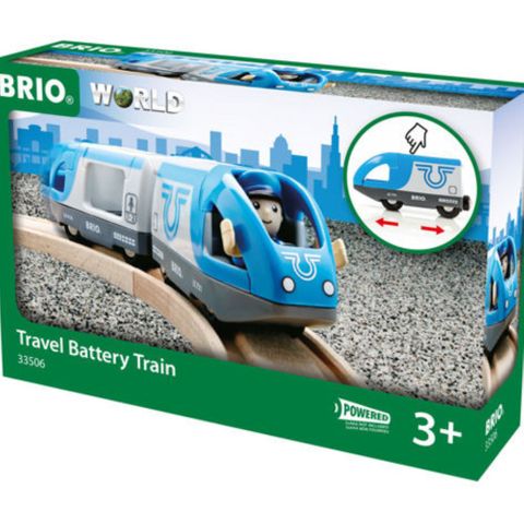 BRIO Travel Battery Train