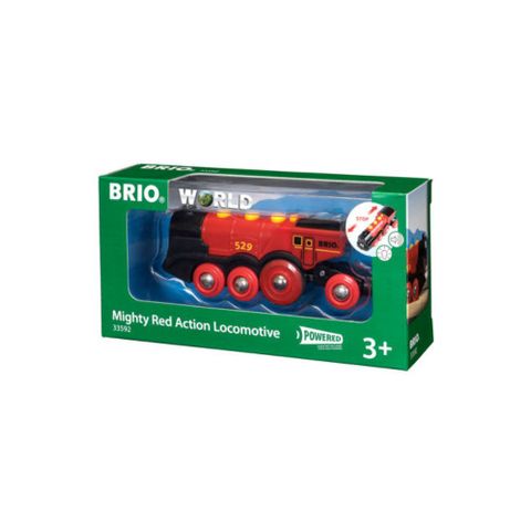 BRIO Mighty Red Action Locomotive