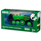 BRIO Big Green Action Locomotive