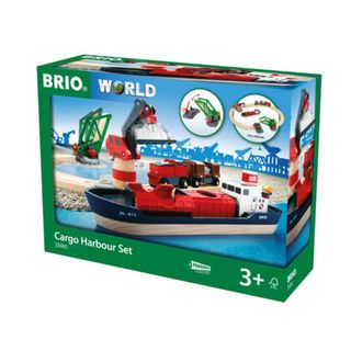 BRIO Cargo Harbour Set