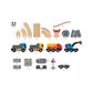 BRIO Rail & Road Loading Set