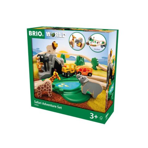 BRIO Safari Adventure Set