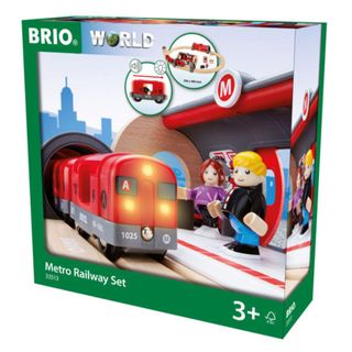 BRIO Metro Railway Set