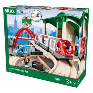 BRIO Travel Switching Set