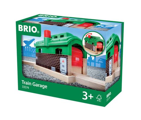 BRIO Train Garage