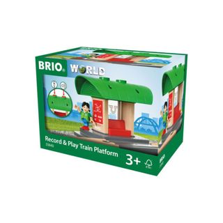 BRIO Record & Play Train Platform