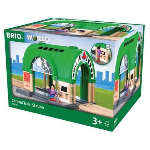 BRIO Central Train Station