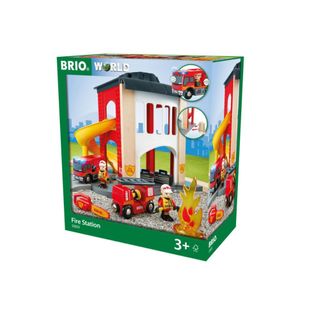BRIO Fire Station