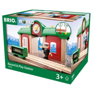 BRIO Record & Play Station