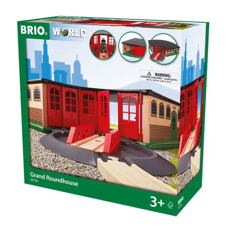 BRIO Grand Roundhouse